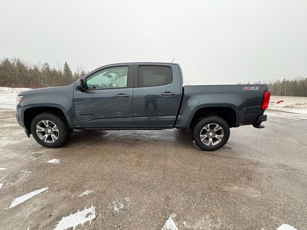 2020 Chevrolet Colorado Z71