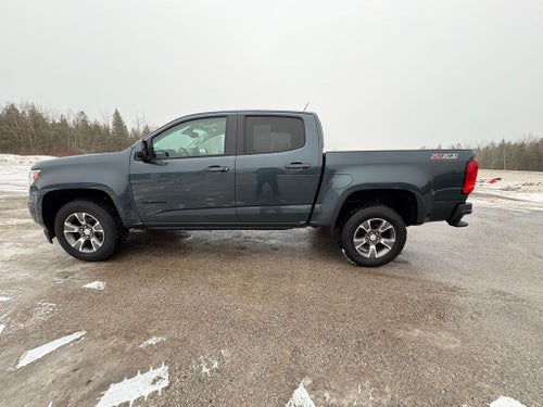 2020 Chevrolet Colorado Z71