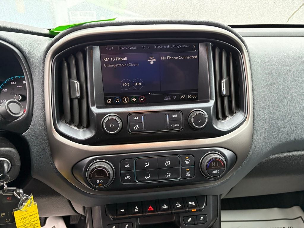 2020 Chevrolet Colorado Z71