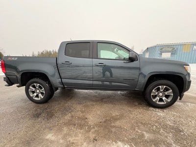 2020 Chevrolet Colorado Z71
