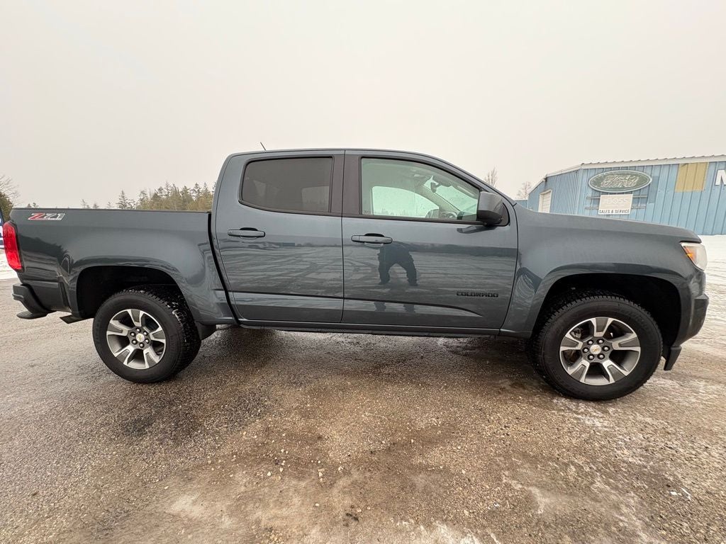 2020 Chevrolet Colorado Z71