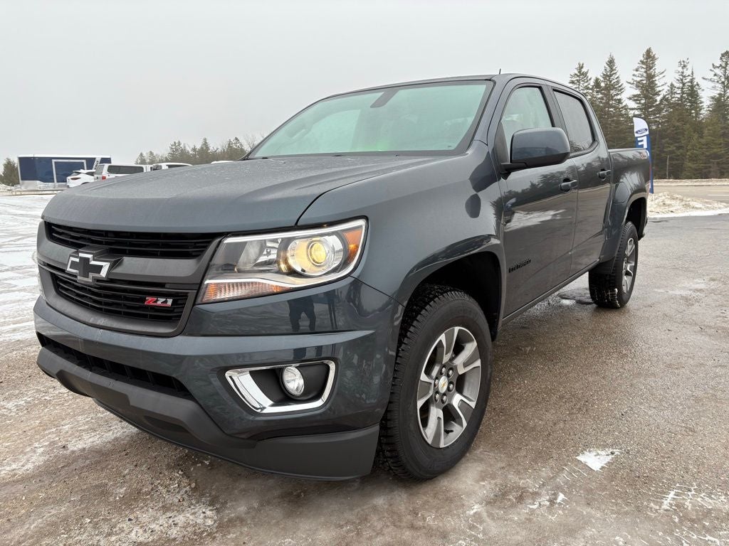 2020 Chevrolet Colorado Z71
