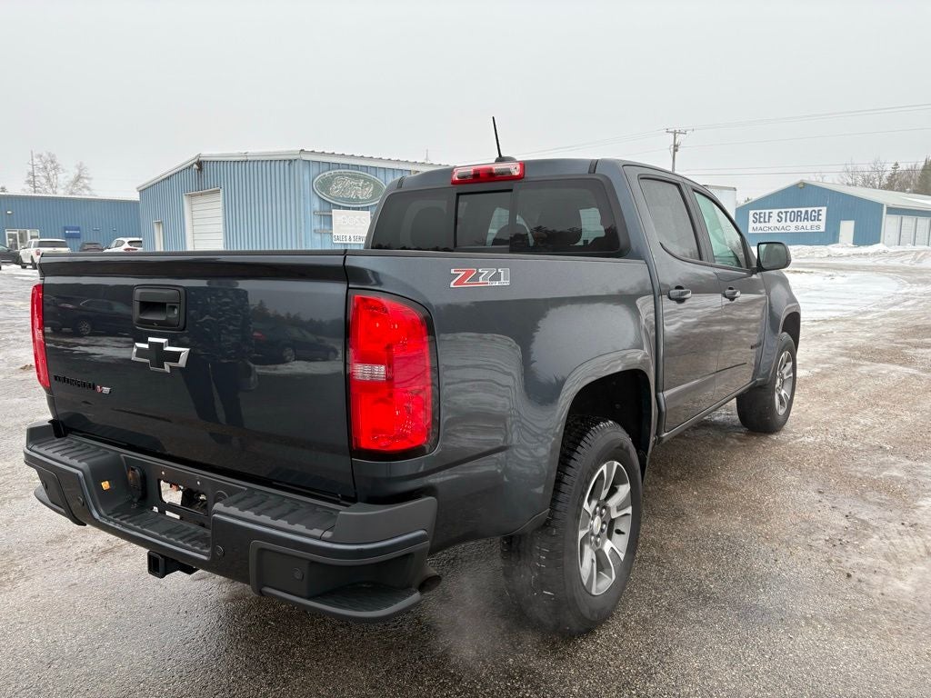 2020 Chevrolet Colorado Z71