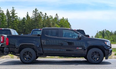 2022 Chevrolet Colorado Z71
