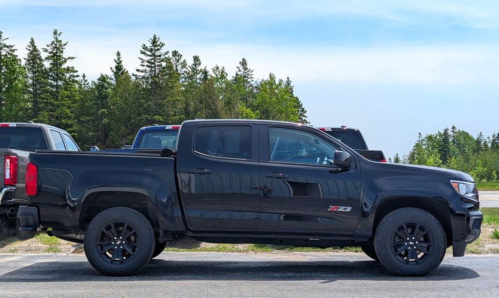 2022 Chevrolet Colorado Z71