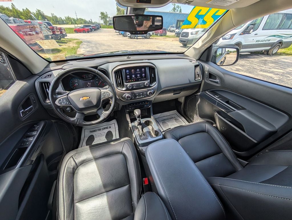 2022 Chevrolet Colorado Z71