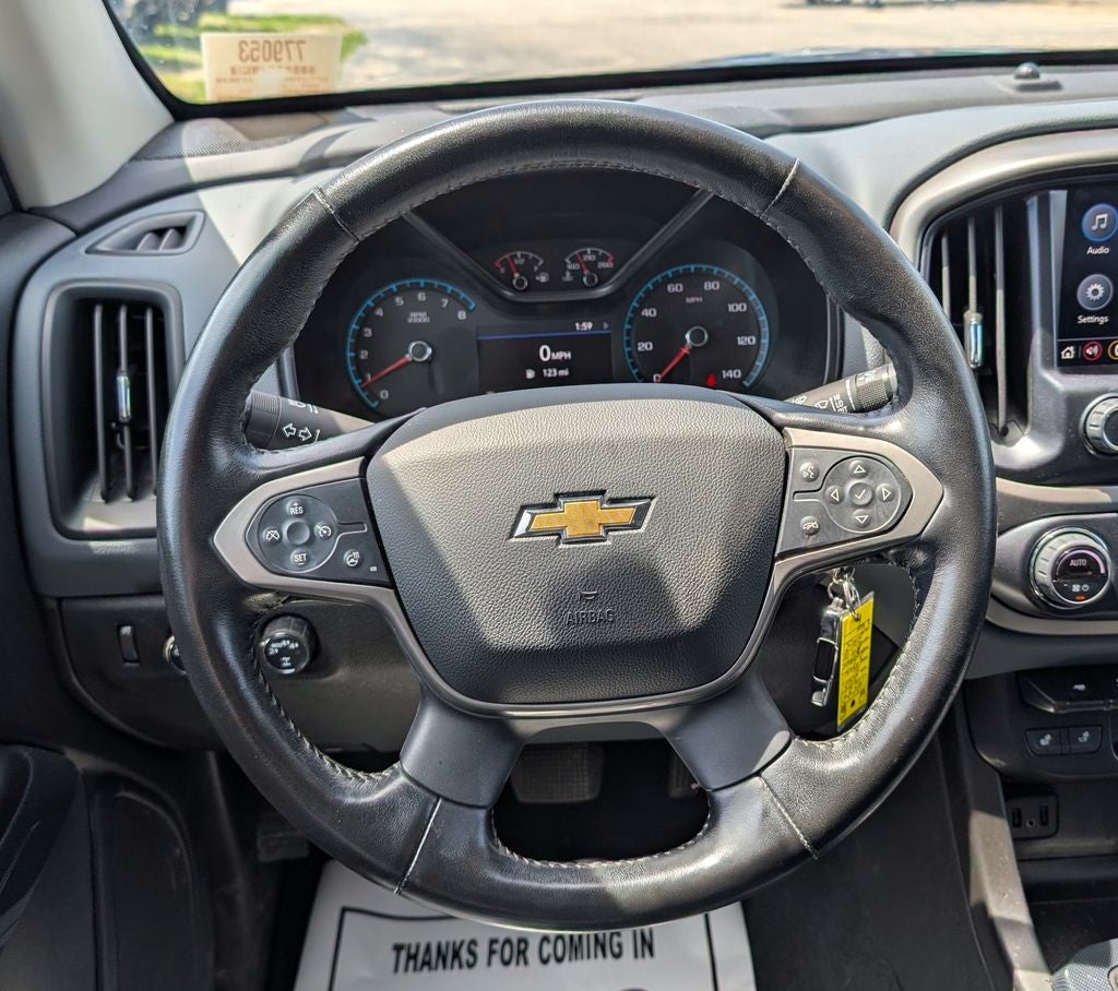 2022 Chevrolet Colorado Z71
