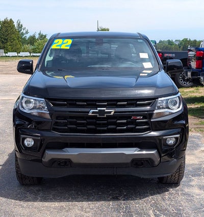 2022 Chevrolet Colorado Z71