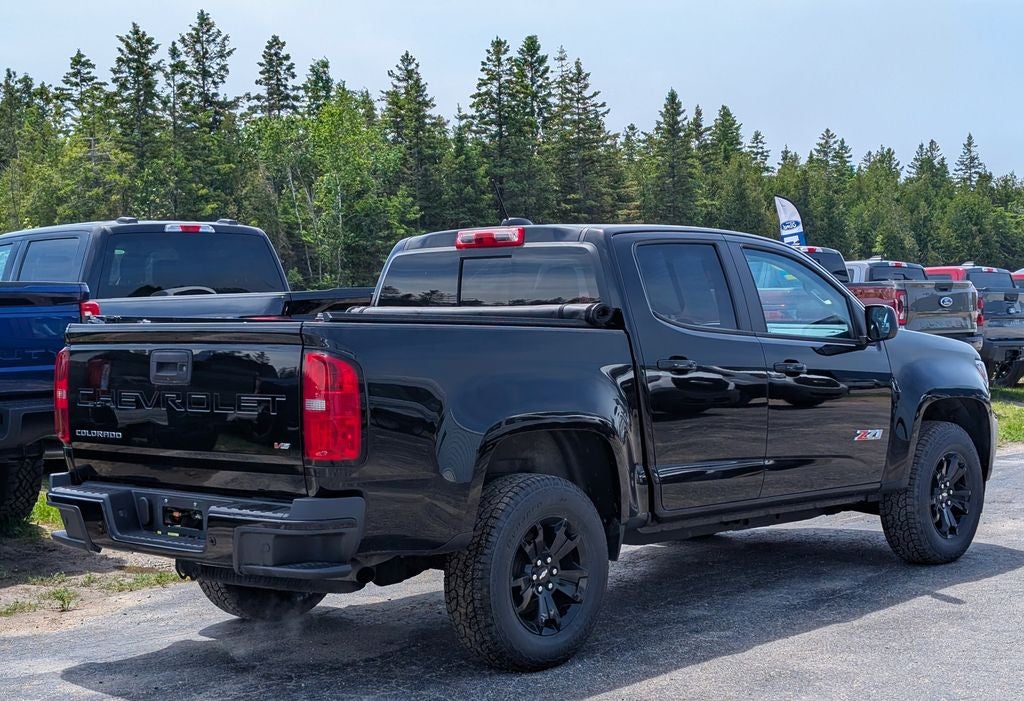 2022 Chevrolet Colorado Z71