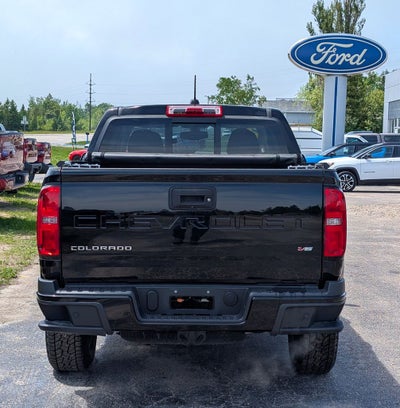 2022 Chevrolet Colorado Z71