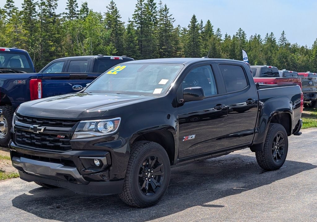 2022 Chevrolet Colorado Z71