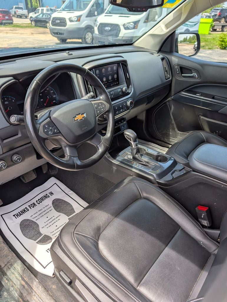 2022 Chevrolet Colorado Z71