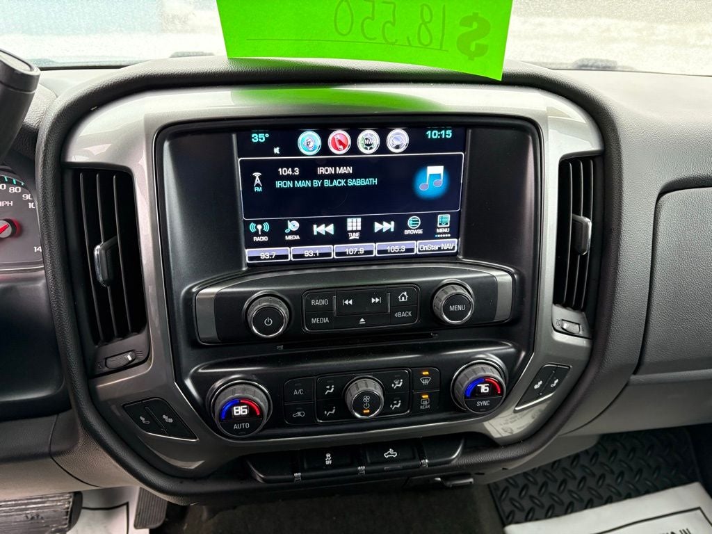 2016 Chevrolet Silverado 1500 LT LT1