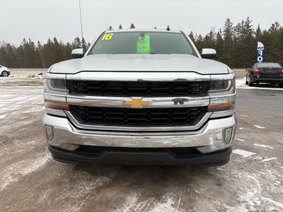 2016 Chevrolet Silverado 1500 LT LT1