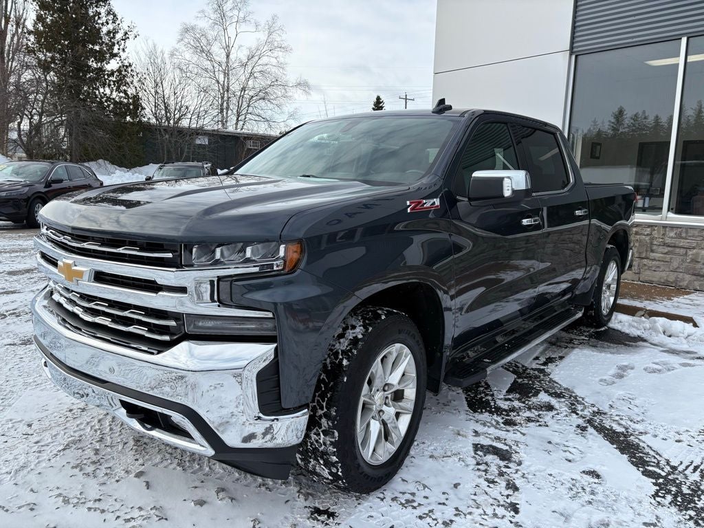 2021 Chevrolet Silverado 1500 LTZ