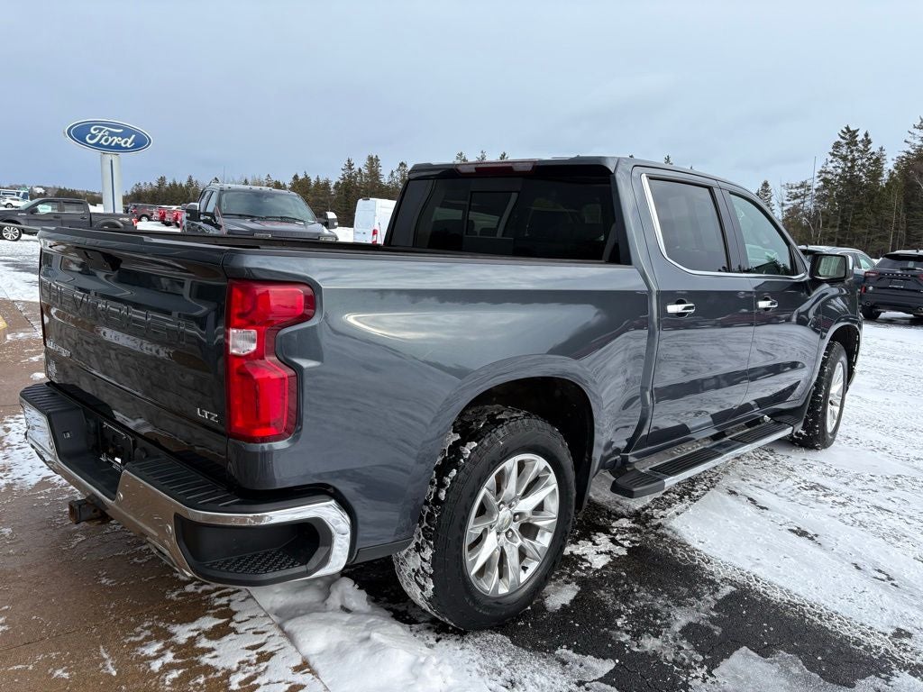 2021 Chevrolet Silverado 1500 LTZ