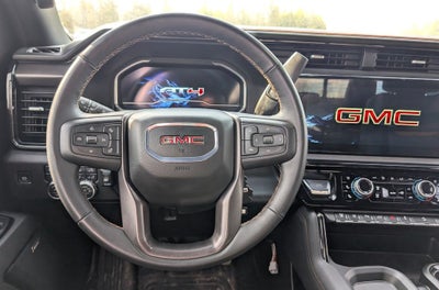 2025 GMC Sierra 2500HD AT4