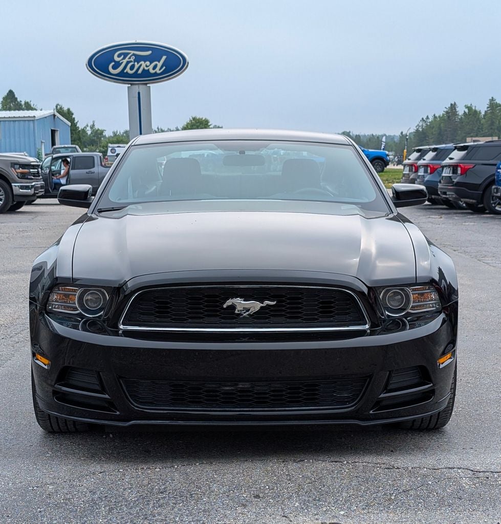 Used 2014 Ford Mustang V6 with VIN 1ZVBP8AM6E5204247 for sale in St. Ignace, MI