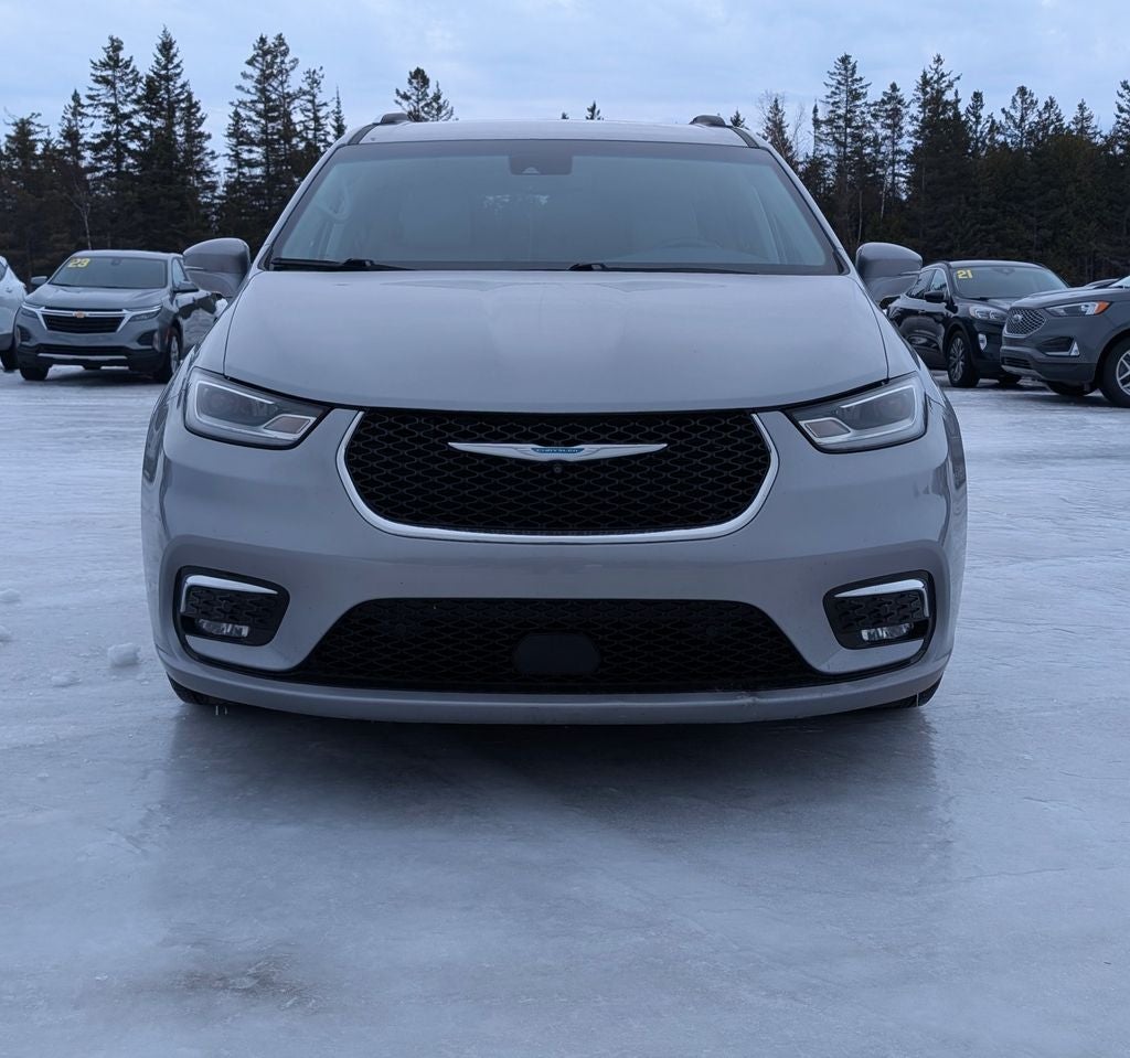 Used 2021 Chrysler Pacifica Hybrid Touring L with VIN 2C4RC1L7XMR577062 for sale in St. Ignace, MI