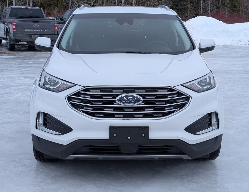 Used 2020 Ford Edge SEL with VIN 2FMPK4J91LBB13354 for sale in St. Ignace, MI