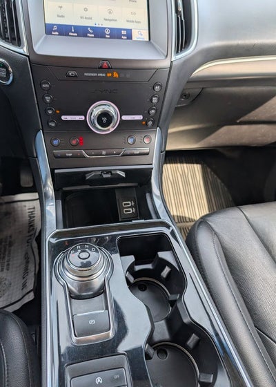 2020 Ford Edge Titanium