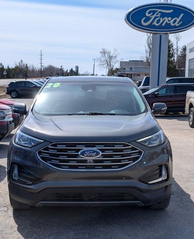 2020 Ford Edge Titanium