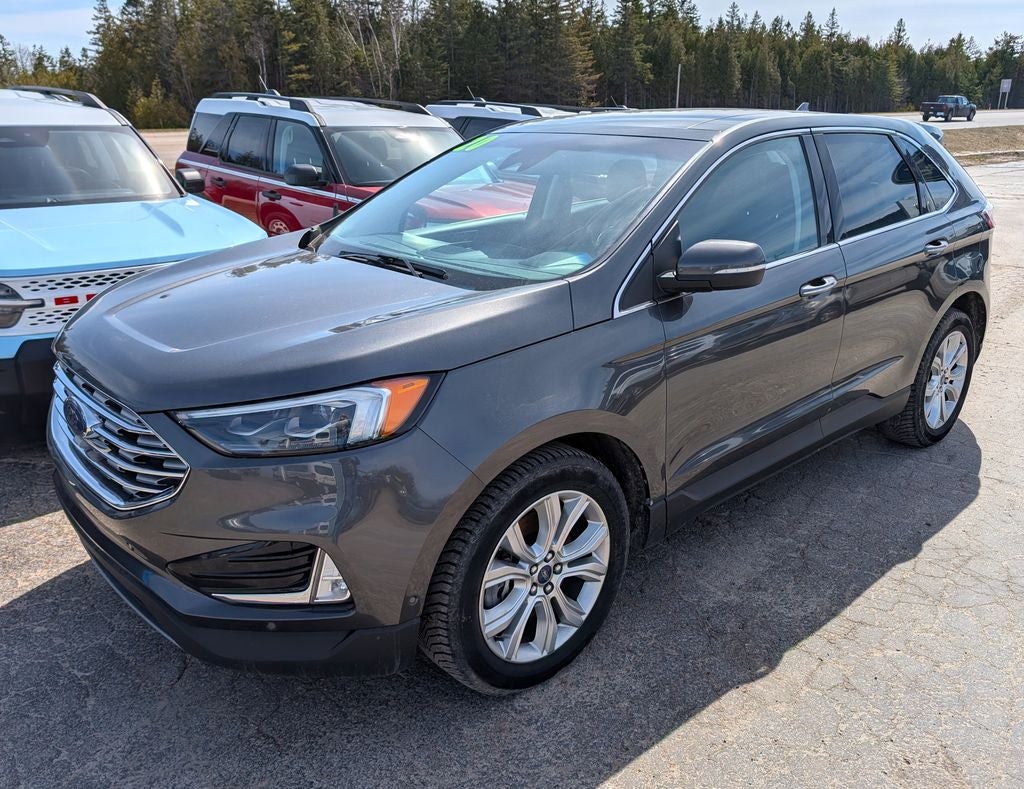 2020 Ford Edge Titanium