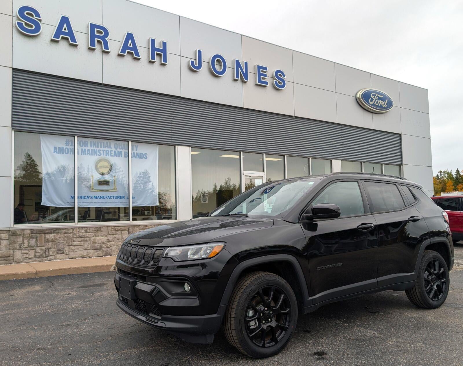 2022 Jeep Compass Altitude