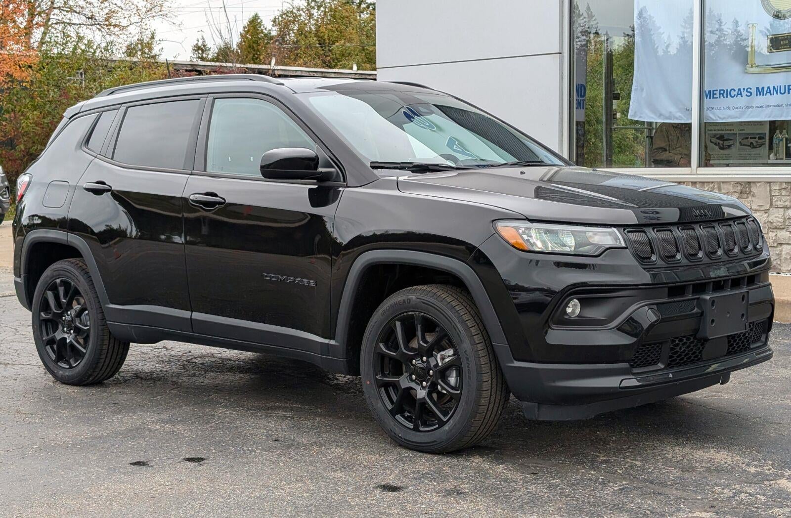 2022 Jeep Compass Altitude
