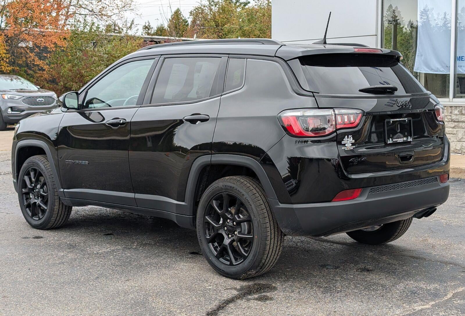 2022 Jeep Compass Altitude