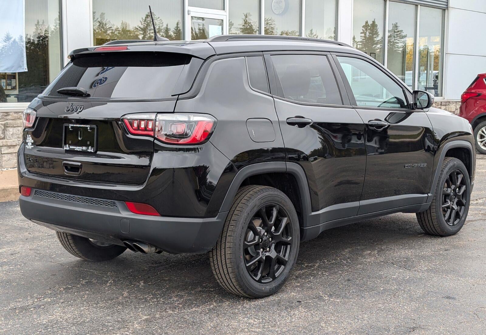 2022 Jeep Compass Altitude