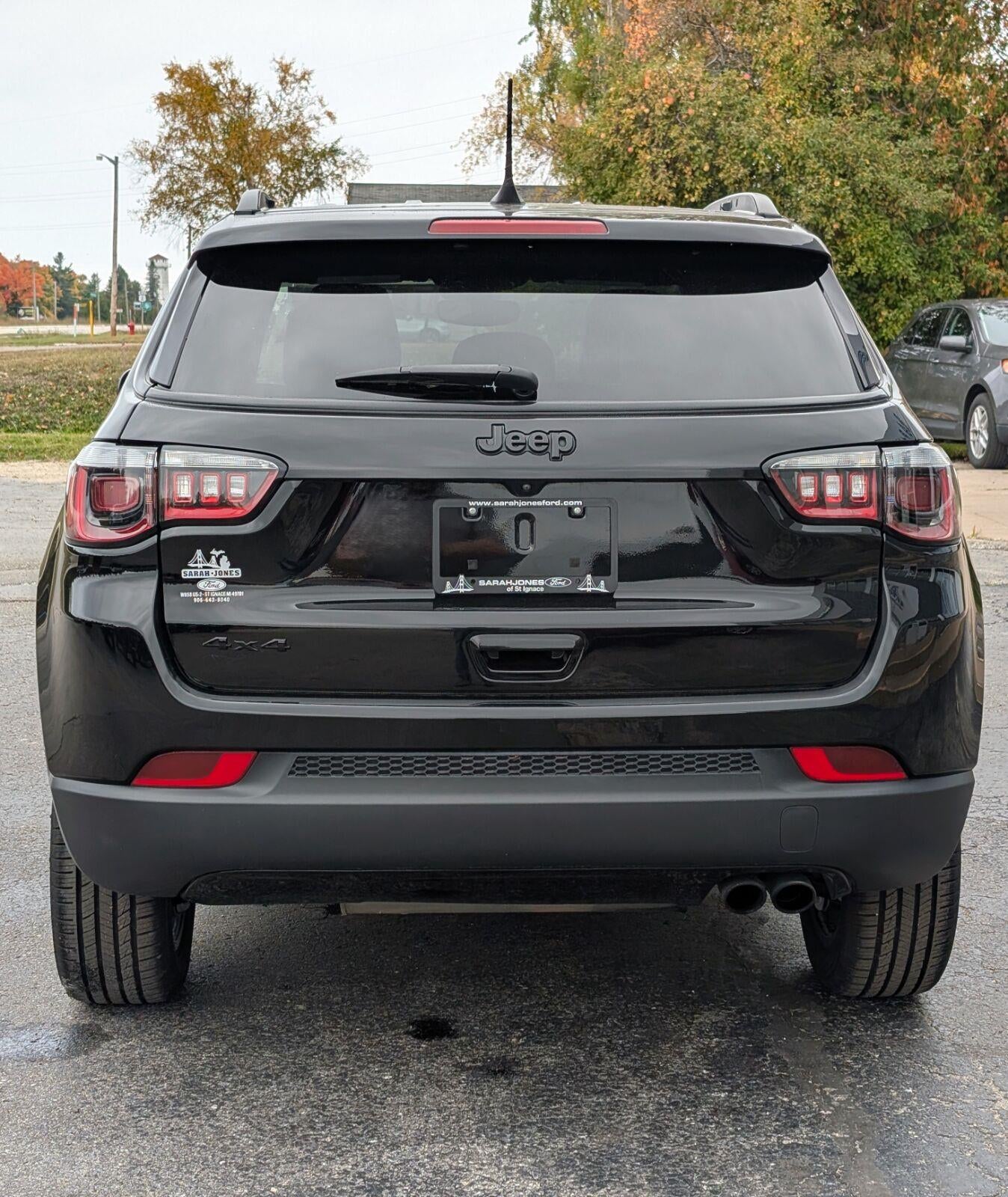 2022 Jeep Compass Altitude