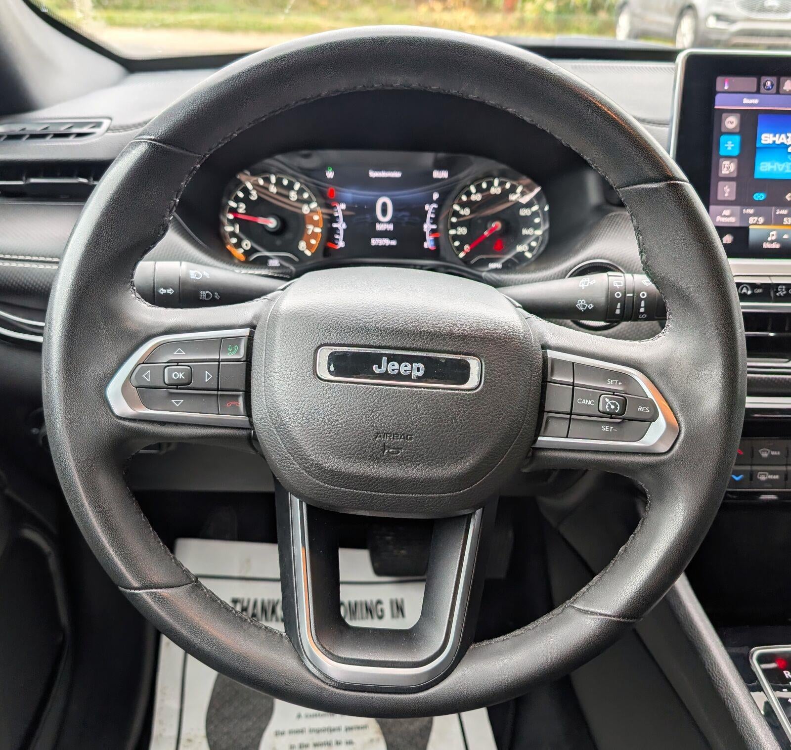2022 Jeep Compass Altitude