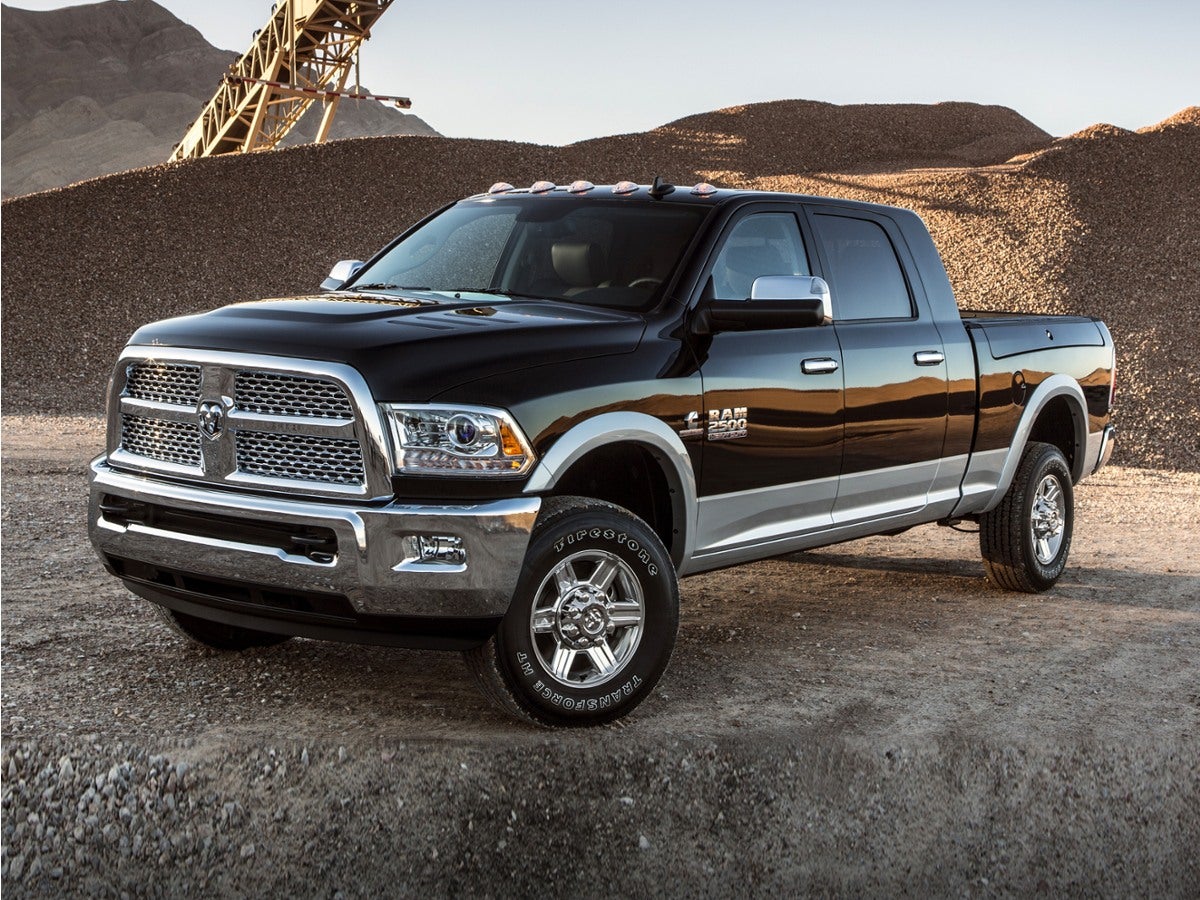 2015 RAM 2500 Laramie Longhorn