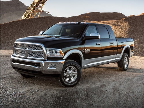 2015 RAM 2500 Laramie Longhorn