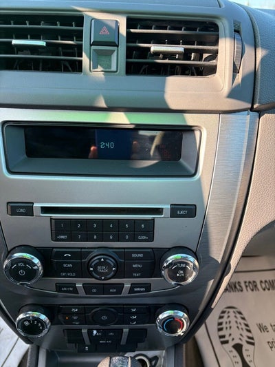 2010 Ford Fusion SE