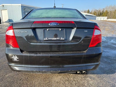 2010 Ford Fusion SE
