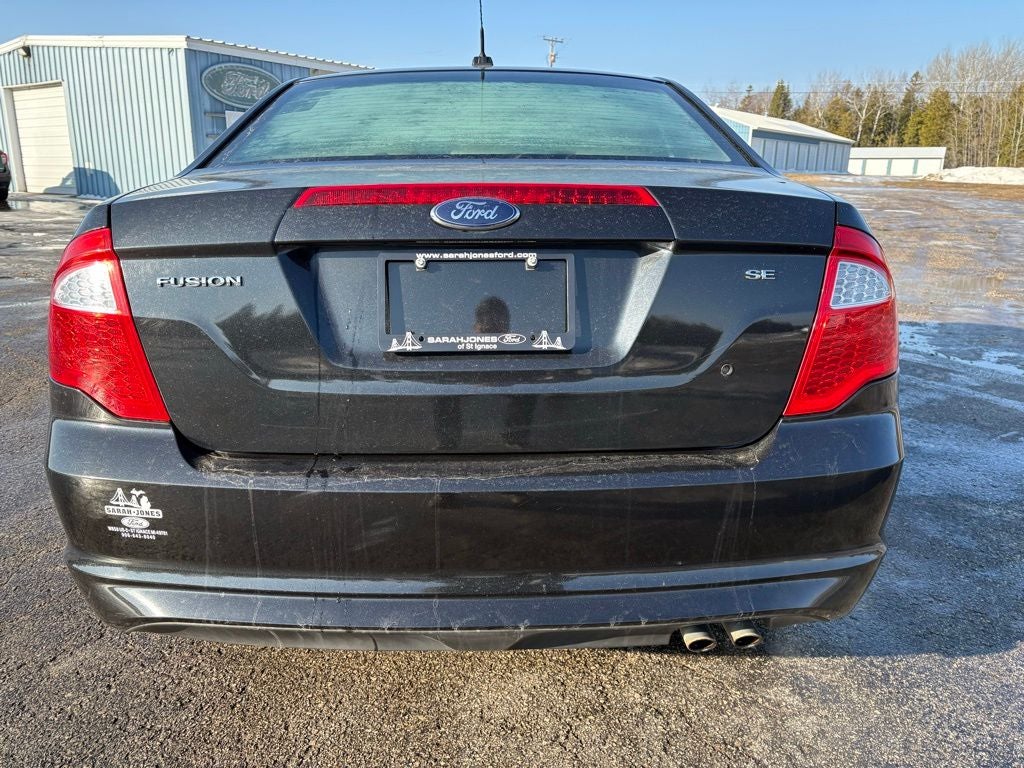 2010 Ford Fusion SE