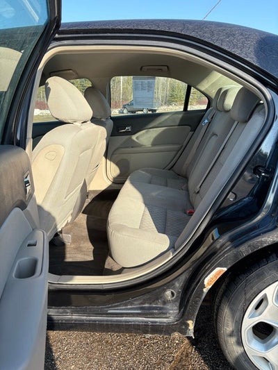 2010 Ford Fusion SE
