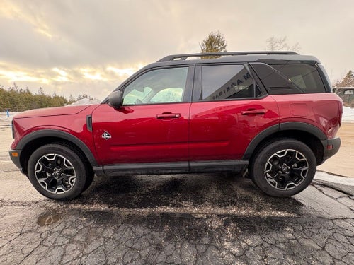 2025 Ford Bronco Sport Outer Banks