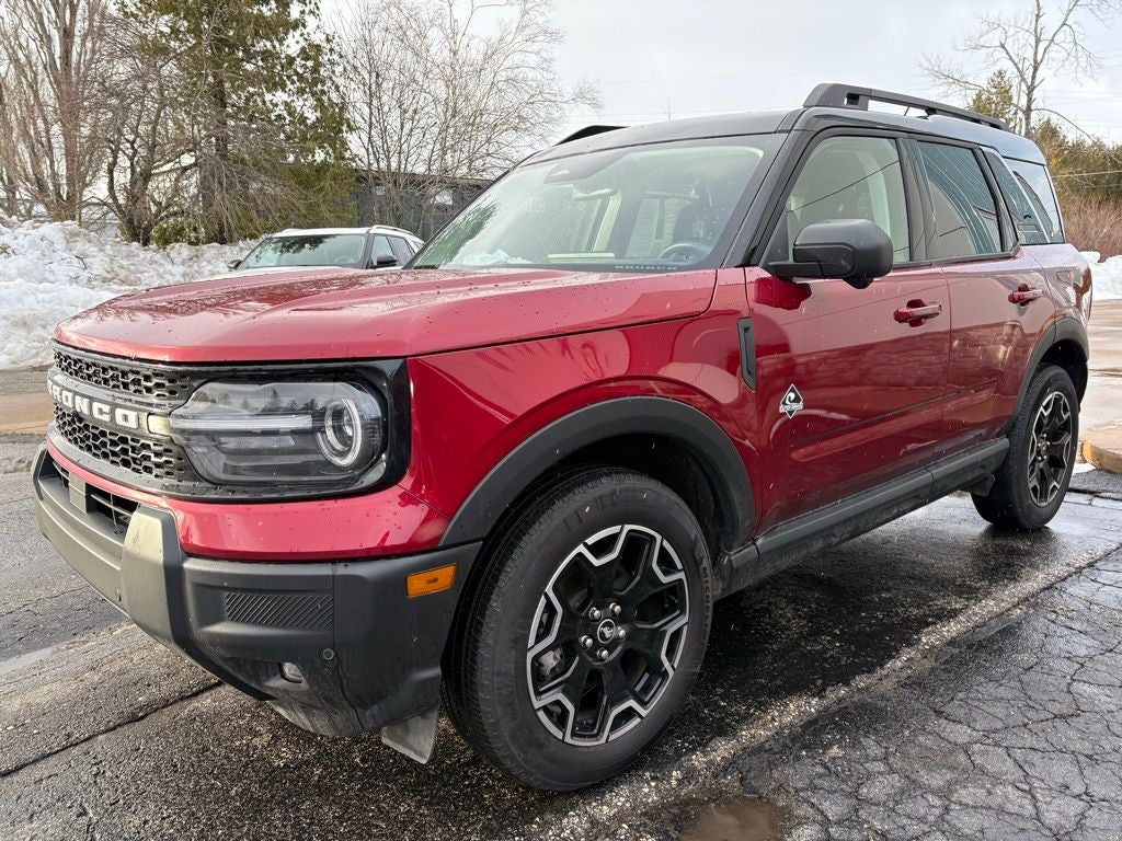 2025 Ford Bronco Sport Outer Banks