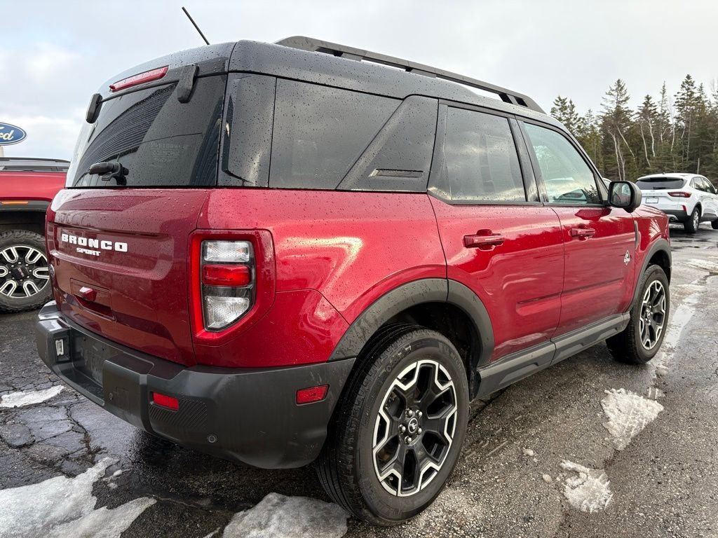 2025 Ford Bronco Sport Outer Banks
