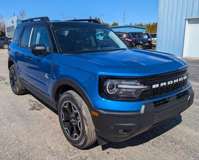 2026 Ford Bronco Sport Outer Banks