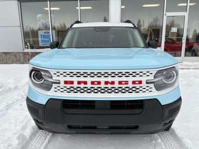 2026 Ford Bronco Sport Heritage