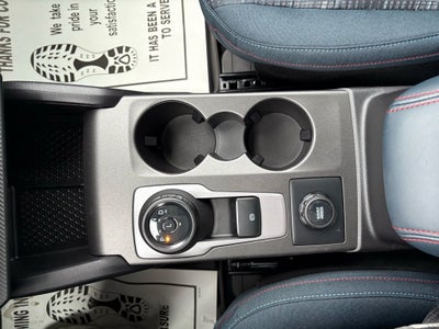 2026 Ford Bronco Sport Heritage