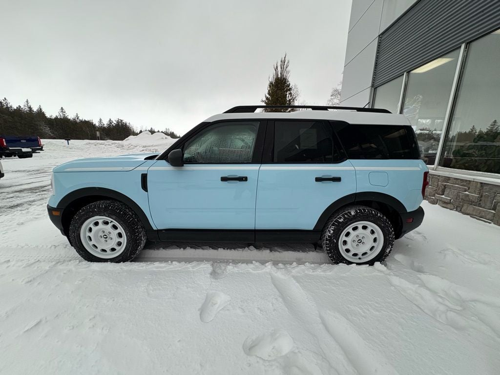 2026 Ford Bronco Sport Heritage