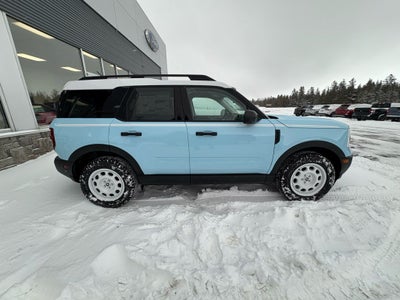 2026 Ford Bronco Sport Heritage