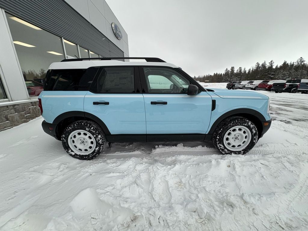 2026 Ford Bronco Sport Heritage