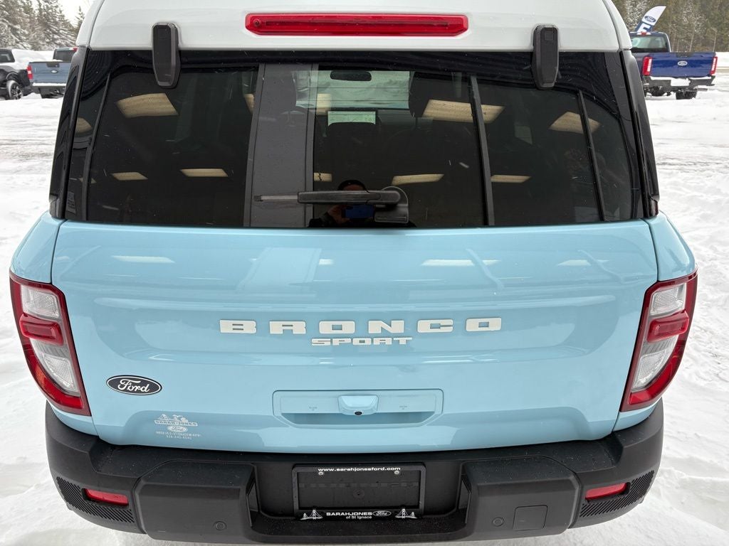 2026 Ford Bronco Sport Heritage