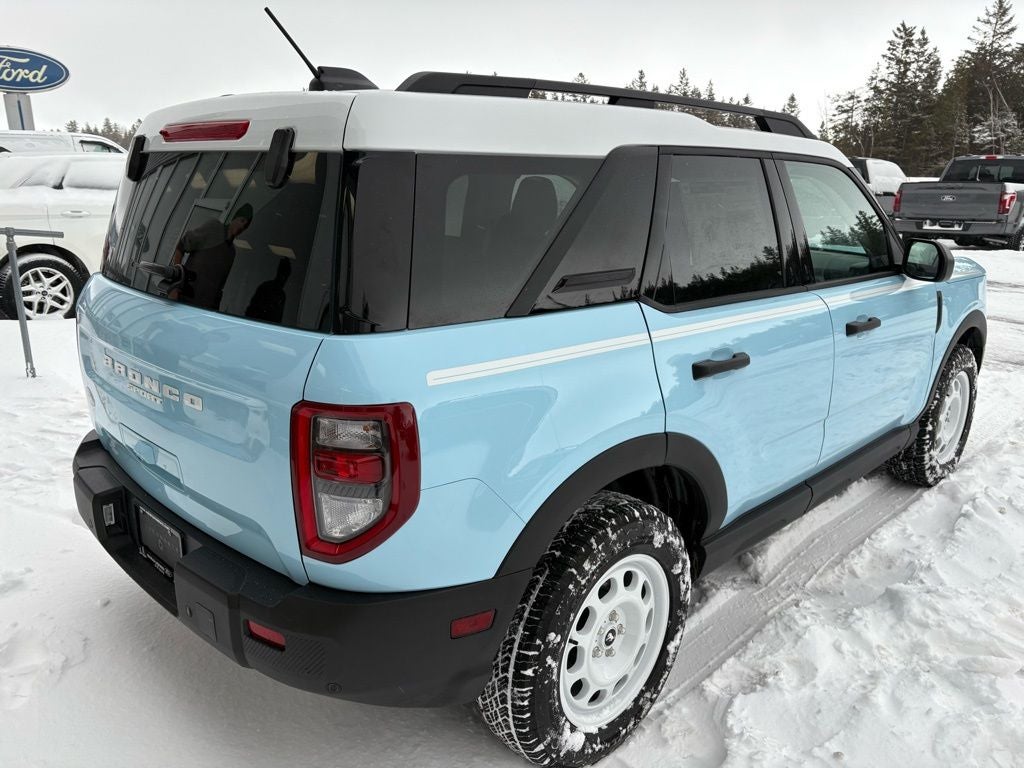 2026 Ford Bronco Sport Heritage